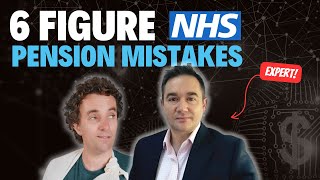 Common NHS Pension Mistakes  Expert explains [upl. by Archie]