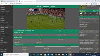 Futebol Virtual Bet365 Over 25 [upl. by Shantha]