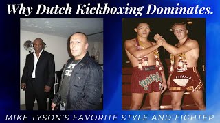 Why Dutch Kickboxing Dominates [upl. by Ham390]