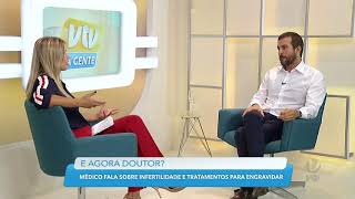 Médico fala sobre inseminação artificial [upl. by Rhona]