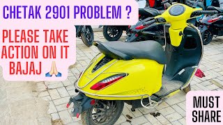 Problems In Bajaj Chetak 2901  Do Necessary Please 🙏🏻 chetak2901 [upl. by Eittod]