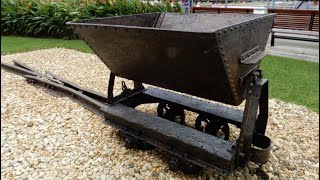 Panama Canal Train Construction Equipment Model Decauville Narrow Gauge [upl. by Azarcon427]