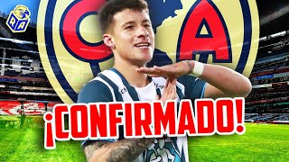 ¡¡REFUERZO CONFIRMADO AMÉRICA FICHA A ESTE DELANTERO DEL PACHUCA  Noticias América Hoy [upl. by Aiblis]