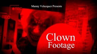 Clown Footage 2018  Official Trailer 1 [upl. by Shelly757]