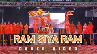 Ram Siya Ram X Mere Ghar Ram Aaye Hain X jai Shree Ram  Dance Video  Adipurush  Swaggers [upl. by Dore]