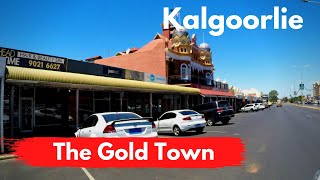 Kalgoorlie in Two Minutes  Driving Around  KalgoorlieBoulder  Western Australia [upl. by Whitaker744]