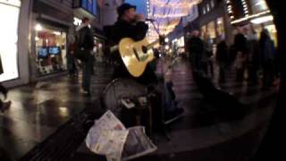 Lawrence Glaister  Busker  Street Musician [upl. by Gothurd]