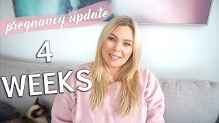 Week 4 Pregnancy Update  HCG Results amp Symptoms [upl. by So]