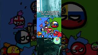 Map of Europe1914 but countryballs Which year you want next write in commentsrecommended map [upl. by Uzziel]