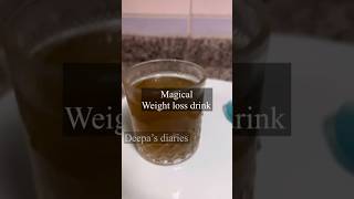 Magical weight loss drink [upl. by Nosdivad278]