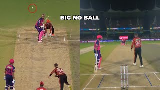 Aiden Markram Big No Ball IPL 2024  Aiden Markram Bowling IPL  Aiden Markram Unbelievable No Ball [upl. by Alcock]