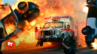 Ambulance 2022 Movie Review  Michael Bay [upl. by Kolodgie]