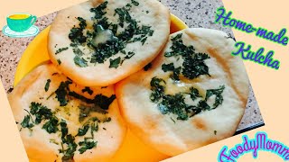 Kulcha Recipe Video in Hindi कुलचा छोले कुलचे  Plain Kulcha Recipe [upl. by Erehc466]