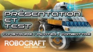 Robocraft on Linux [upl. by Kolodgie58]