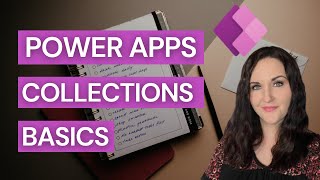 Power Apps Collections Basics [upl. by Aseneg678]