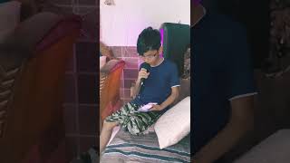 kanmani song sing by Shaurya [upl. by Holladay617]