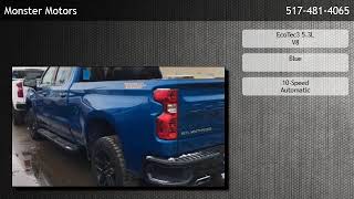 2022 Chevrolet Silverado 1500 Custom Trail Boss  Summit Township [upl. by Downing]