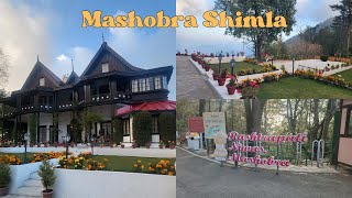 Rashtrapati Bhawan Mashobra Shimla  The Retreat Building Mashobra  All U Need To Know [upl. by Neehsas413]