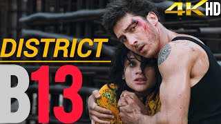 District B13 2024 Released Full Hindi Dubbed Action Movie  Blockbuster Hindi Movie 2024 [upl. by Amaras592]