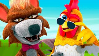 Bartolito  El Gran Gallo y Más Canciones Infantiles de La Granja de Zenón  El Reino Infantil [upl. by Erdnua]