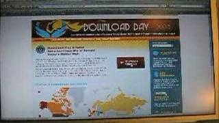 Firefox 3 Download Day 2008 Set a Guinness World Record [upl. by Wilhelmine424]