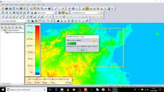 Comment générer les courbes de niveau avec Global Mapper [upl. by Im]