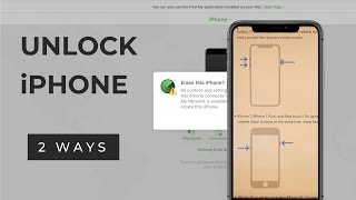 How to Unlock iPhone Without Passcode [upl. by Navnod]