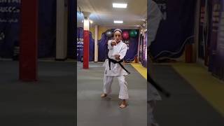 Kata niseishi part 4 🥋🌺short shorts tiktok karatetraining karateskills [upl. by Oribella]