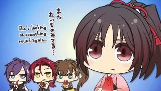 Hakuouki Otogisoushi Episode 1 subbed [upl. by Ettennil144]