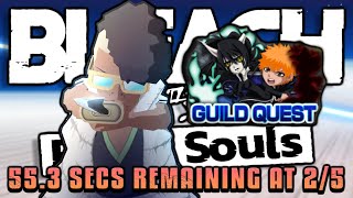 OHETSU MAKES YHWACH A BUM IN GUILD QUESTS Melee No Affiliation VHGQ Runs  Bleach Brave Souls [upl. by Treharne933]