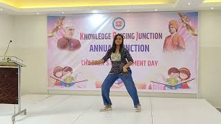 Arshi Malika Energetic Dance  KRJ Annual Function cum Children Refreshment Day [upl. by Ennovy230]