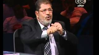 مصر تنتخب الرئيسالحوار الكامل محمد مرسي ج1 [upl. by Idnahr111]