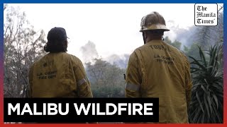 Malibu residents share harrowing accounts of insane wildfire chaos [upl. by Mudenihc]