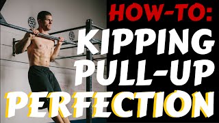 How To Do Kipping Pullups for WODs WODprep Tutorial [upl. by Aldin357]