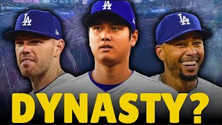 Are the Dodgers set to be a DYNASTY Yankees OVERRATED and MLB Free Agency Predictions [upl. by Trout]