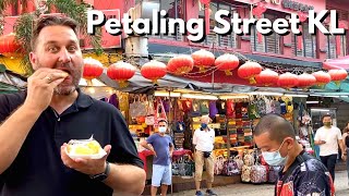 Petaling Street Chinatown Bargains in KL [upl. by Drhcir]