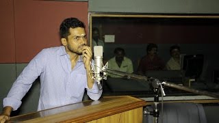 Karthi starts dubbing in Kashmora  Nayanthara Sri Divya [upl. by Maryann]