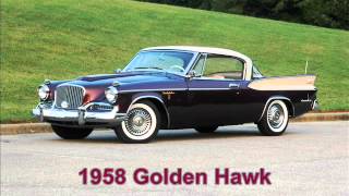 Studebakers Hawk Models From 1956 Through 1964 [upl. by Allenod]