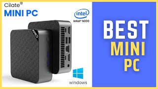 Best Mini PC in 2024  Cilate M9 Alder Lake N100 Mini PC Review [upl. by Ivette200]