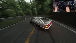 ASSETTO CORSA  TOYOTA A86  TOGUE DRIFT  AKINA INITIAL D [upl. by Stannfield]