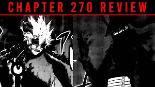 Black Clover Chapter 270 Review  Nacht Devil Form Revealed [upl. by Agem]