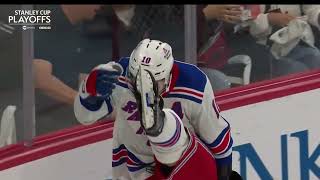 Artemi Panarin Wins It In OT Rangers Take Game 3  NYR Radio Feed  NYR v CAR  May 9th 2024 [upl. by Ainig]