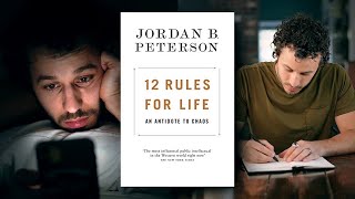 12 Rules For Life By Jordan Peterson In 12 Minutes [upl. by Prochoras]