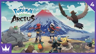 Twitch Livestream  Pokémon Legends Arceus Part 4 Switch [upl. by Cathe]