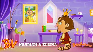 Elisha and Naaman  2 Kings Chapter 5 [upl. by Cibis]