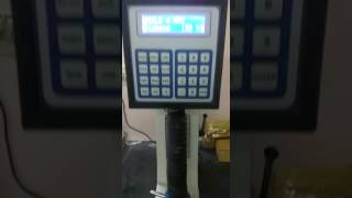 Digital rockwell hardness tester [upl. by Krakow]