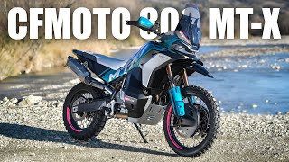 2025 CFMOTO 800 MTX 🔥Upcoming Adventure Bike with KTM DNA [upl. by Allayne524]