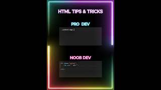 PRO VS NOOB 😂😱 SENIOR DEV VS JUNIOR DEV 😂😱 TIPS amp TRICKS 😍❤️✨ coding webdesign html like [upl. by Enimsay956]