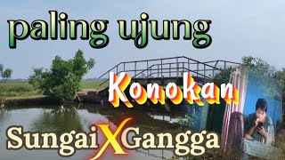 Sungai Gangga Kampung Nelayan Ujung Subang Karawang [upl. by Cibis]