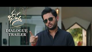 Bheeshma movie all dialogues  Nithin rashmika mandanna [upl. by Auberon]